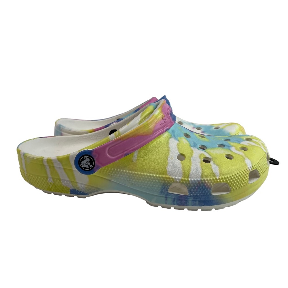 Crocs Classic Tie-Dye Graphic Clog